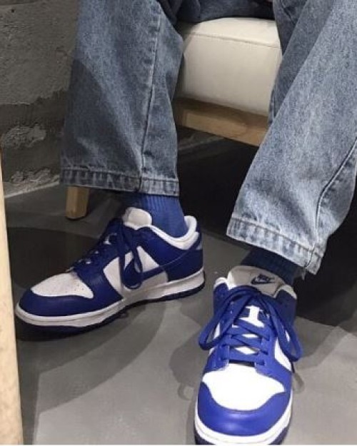 Nike SB Dunk Low azul con blanco - Tienda del Oso | Tienda de Zapatillas 