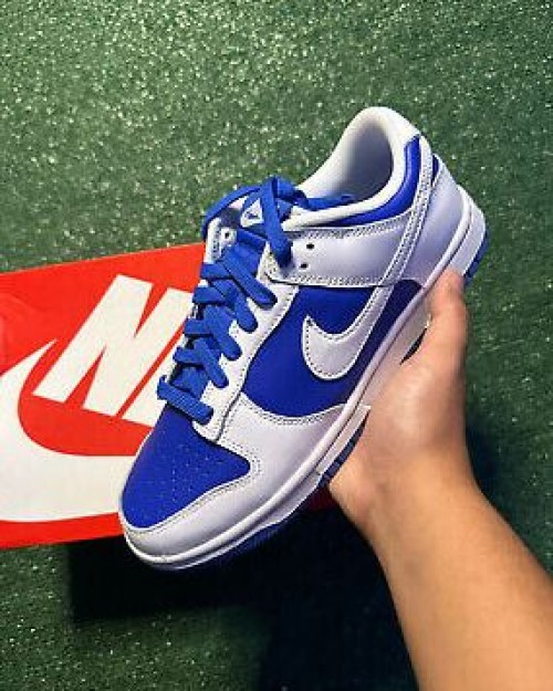 Nike SB Dunk Low blanco con azul - Tienda del Oso | Tienda de Zapatillas 