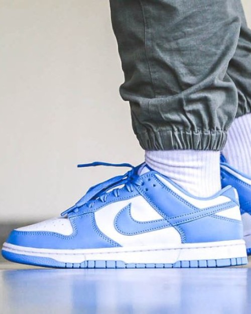 Nike SB Dunk Low celestes con blanco - Tienda del Oso | Tienda de Zapatillas 
