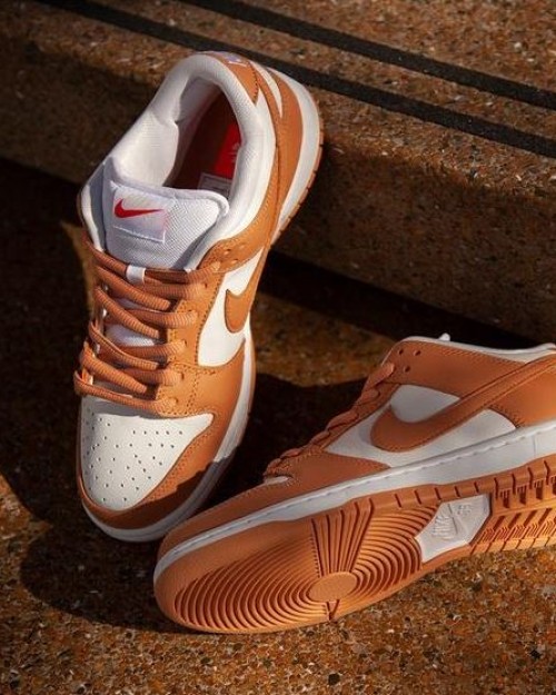 Nike SB Dunk Low marrón con blanco - Tienda del Oso | Tienda de Zapatillas 